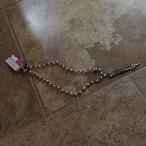 “Fearless” necklace